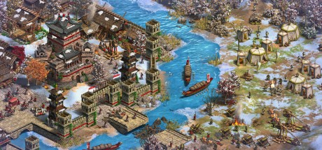 Age of Empires II: DE - The Three Kingdoms DLC EU PC Steam CD Key Age of Empires II: DE - The Three Kingdoms DLC EU PC Steam CD Key