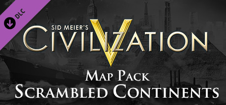 Sid Meier's Civilization V - Scrambled Continents Map Pack DLC Steam CD Key
