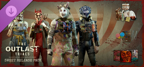The Outlast Trials - Sweet Release Pack DLC PC Steam CD Key The Outlast Trials - Sweet Release Pack DLC PC Steam CD Key