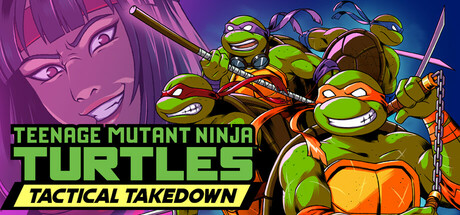 Teenage Mutant Ninja Turtles: Tactical Takedown PC Steam CD Key