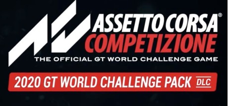 Assetto Corsa Competizione - 2020 GT World Challenge Pack DLC LATAM PC Steam CD Key