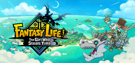 FANTASY LIFE i: The Girl Who Steals Time Deluxe Edition EU Xbox Series X|S CD Key