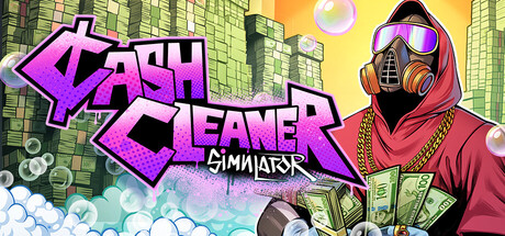 Cash Cleaner Simulator EU PC Steam CD Key