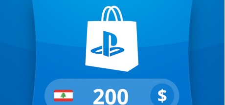 PlayStation Network Card USD 200 LB