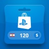 PlayStation Network Card USD 120 LB