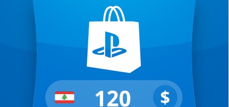 PlayStation Network Card USD 120 LB