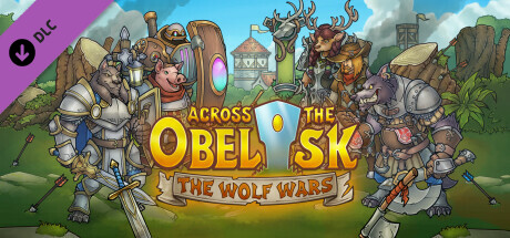 Across The Obelisk - The Wolf Wars DLC EU PC Steam CD Key