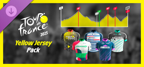 Tour de France 2025 - Yellow Jersey Pack DLC PC Steam CD Key