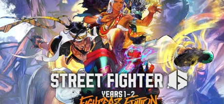 Street Fighter 6 Years 1-2 Fighters Edition LATAM PC Steam CD Key