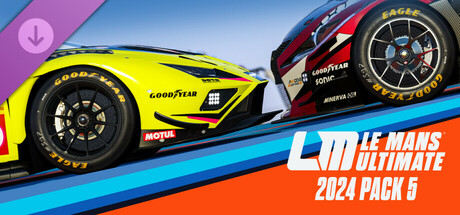 Le Mans Ultimate - 2024 Pack 5 DLC NA PC Steam CD Key