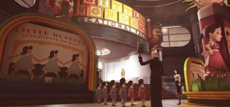 BioShock Infinite – Burial at Sea Episode 1 PC Steam CD Key BioShock Infinite – Burial at Sea Episode 1 PC Steam CD Key