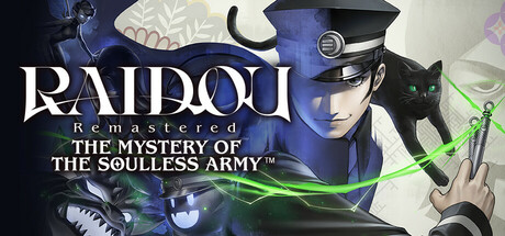 RAIDOU Remastered: The Mystery of the Soulless Army PC Steam CD Key