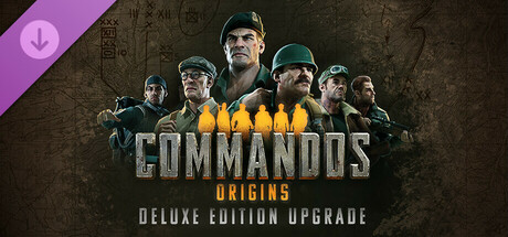 Commandos: Origins - Deluxe Edition Upgrade DLC PC Steam CD Key