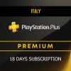 PlayStation Plus Premium 18 Days Subscription IT