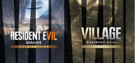 Resident Evil 7 Gold Edition & Village Gold Edition Bundle TR PC Steam CD Key