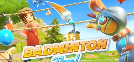 Badminton Time VR EU PS5 CD Key