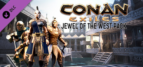 Conan Exiles - Jewel of the West Pack DLC EU PC Steam CD Key