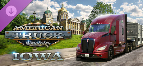 American Truck Simulator - Iowa DLC PC Steam CD Key