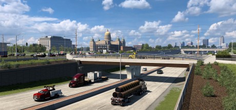 American Truck Simulator - Iowa DLC PC Steam CD Key American Truck Simulator - Iowa DLC PC Steam CD Key