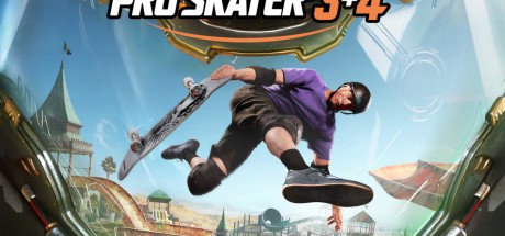Tony Hawk's Pro Skater 3 + 4 - Digital Deluxe Edition PC Steam CD Key