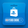 PlayStation Network Card KRW 100000 KR