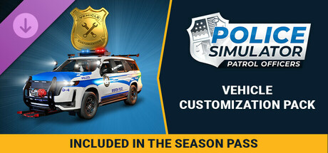 Police Simulator: Patrol Officers - Vehicle Customization Pack DLC PC Steam CD Key