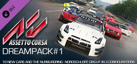 Assetto Corsa - Dream Pack 1 DLC Steam CD Key