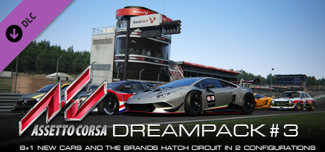Assetto Corsa - Dream Pack 3 DLC Steam CD Key