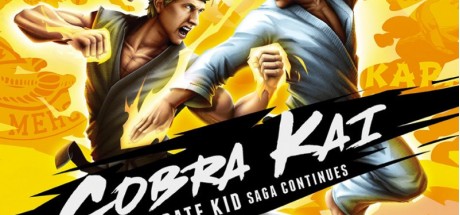 Cobra Kai: The Karate Kid Saga Continues EU Nintendo Switch CD Key