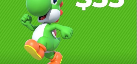Nintendo eShop Prepaid Card $35 US Key