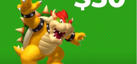 Nintendo eShop Prepaid Card $50 US Key