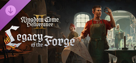 Kingdom Come: Deliverance II - Legacy of the Forge DLC PC Steam CD Key Kingdom Come: Deliverance II - Legacy of the Forge DLC PC Steam CD Key