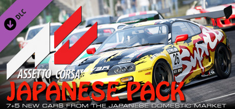 Assetto Corsa - Japanese Pack DLC Steam CD Key
