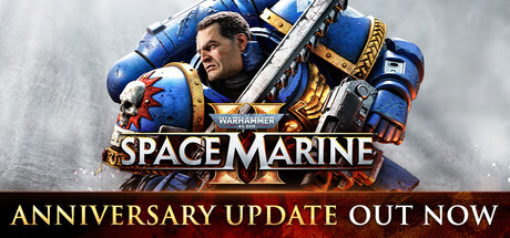 Warhammer 40,000: Space Marine 2 1-Year Anniversary Edition PC Steam CD Key