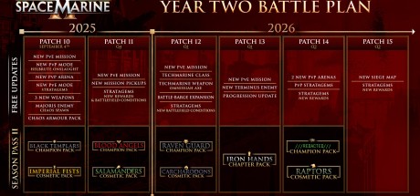 Warhammer 40,000: Space Marine 2 1-Year Anniversary Edition PC Steam CD Key Warhammer 40,000: Space Marine 2 1-Year Anniversary Edition PC Steam CD Key
