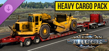 American Truck Simulator - Heavy Cargo Pack DLC Steam CD Key