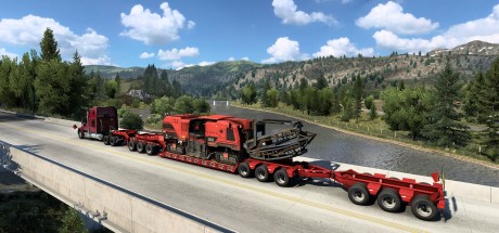 American Truck Simulator - Heavy Cargo Pack DLC Steam CD Key American Truck Simulator - Heavy Cargo Pack DLC Steam CD Key