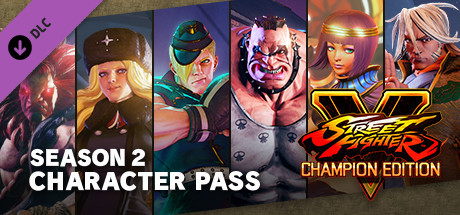 Street Fighter V - Season 2 Character Pass Steam CD Key Street Fighter V - Season 2 Character Pass Steam CD Key