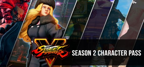 Street Fighter V - Season 2 Character Pass Steam CD Key Street Fighter V - Season 2 Character Pass Steam CD Key
