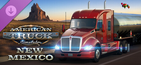 American Truck Simulator - New Mexico DLC Steam CD Key