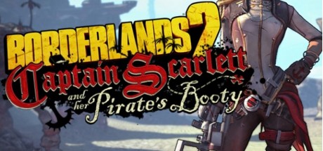 Borderlands 2 - Captain Scarlett and her Pirate's Booty DLC PC Steam CD Key