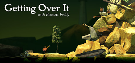 Getting Over It with Bennett Foddy Steam CD Key