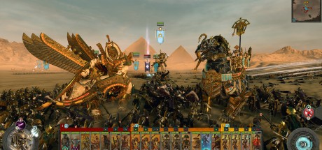 Total War: WARHAMMER II – Rise of the Tomb Kings DLC Steam CD Key Total War: WARHAMMER II – Rise of the Tomb Kings DLC Steam CD Key