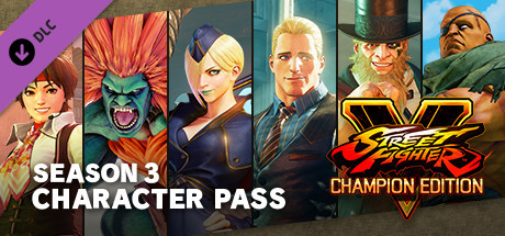 Street Fighter V - Season 3 Character Pass Steam CD Key