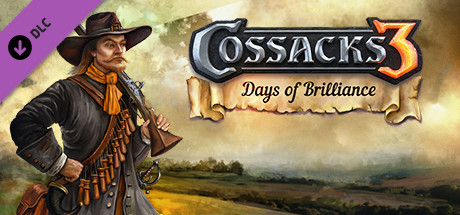 Cossacks 3 - Days of Brilliance DLC PC Steam CD Key