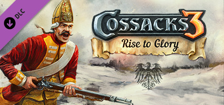 Cossacks 3 - Rise to Glory DLC PC Steam CD Key