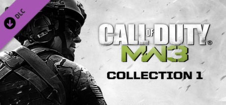 Call of Duty: Modern Warfare 3 (2011) - Collection 1 DLC Steam CD Key (Mac OS X)