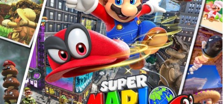 Super Mario Odyssey US Nintendo Switch Key