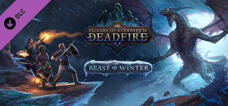 Pillars of Eternity II: Deadfire - Beast of Winter DLC Steam CD Key