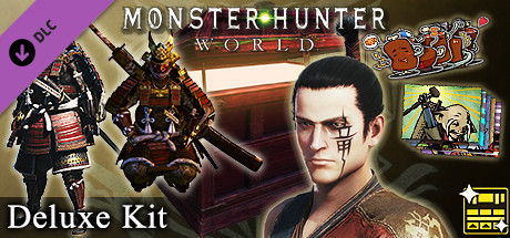 Monster Hunter: World - Deluxe Kit DLC Steam CD Key Monster Hunter: World - Deluxe Kit DLC Steam CD Key